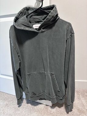 TALENTLESS Women’s Washed Olive Green Hoodie